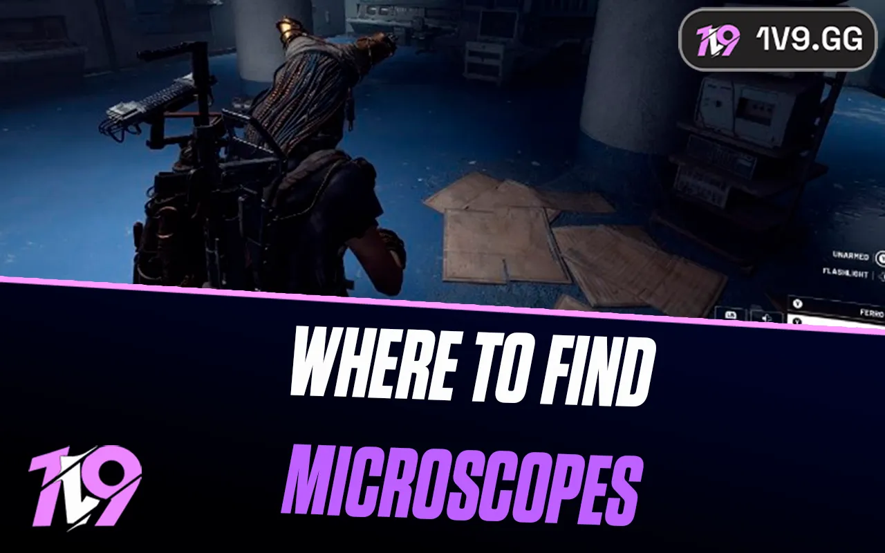 Where To Find Microscopes in Arc Raiders